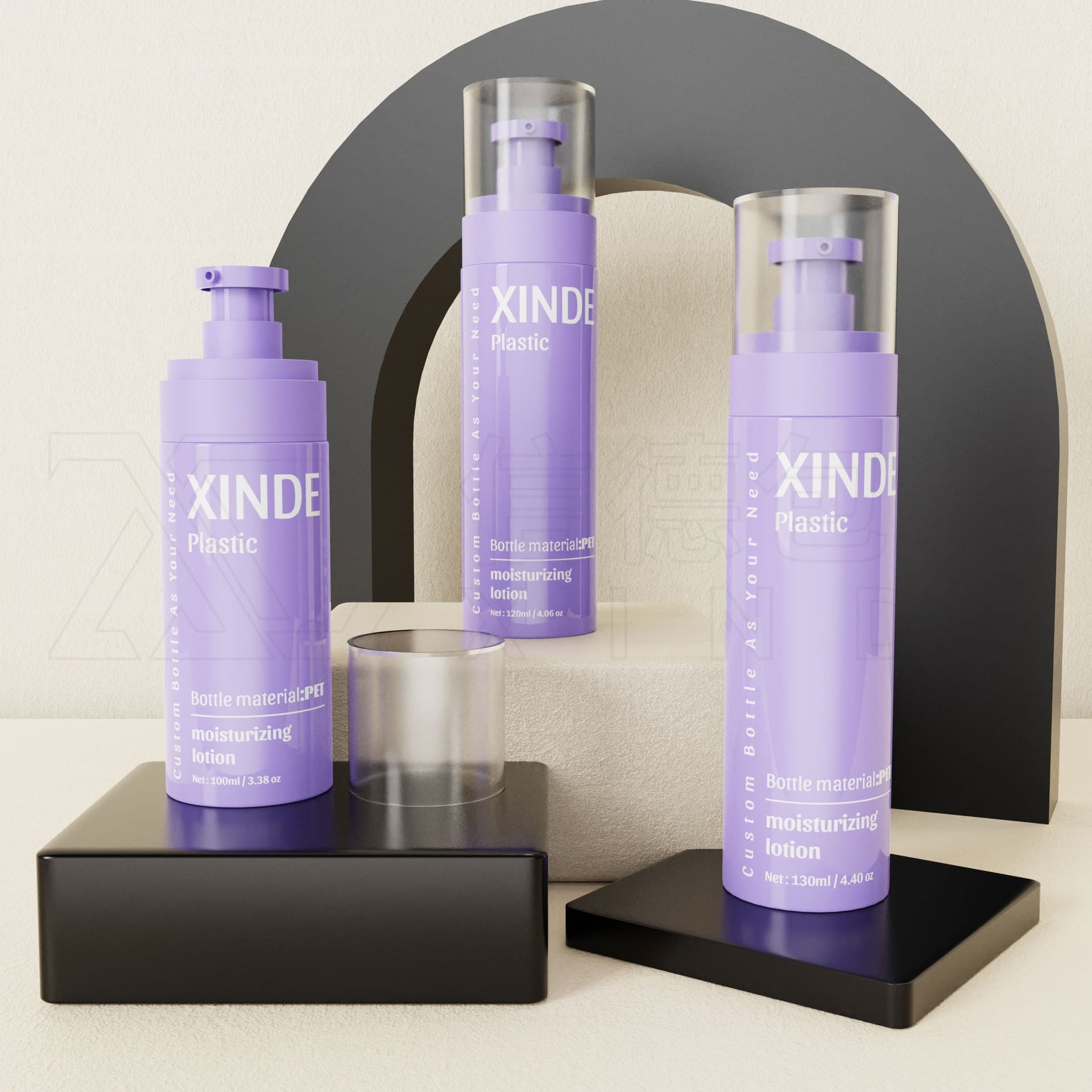 Custom Cross-border Facial Hydrating Spray Bottle, Lotion Essence Cosmetic Spray Bottle, PET Cosmetic Spray Bottle