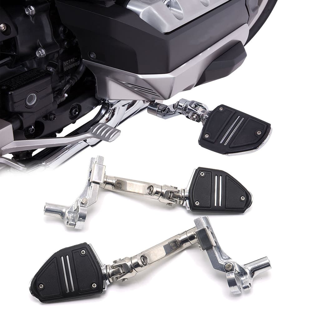 For Goldwing GL1800 2018 Goldwing 1800 F6B 2021 Motorcycle Cruise Foot Pegs