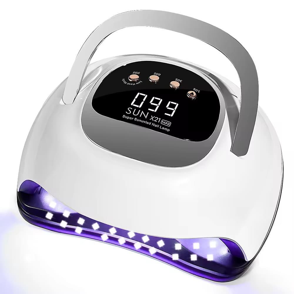 SX21max Nail Lamp UV Dryer Fast Drying 320W Power Nail Curing Lamp Dryer Quick Dry 72 LED