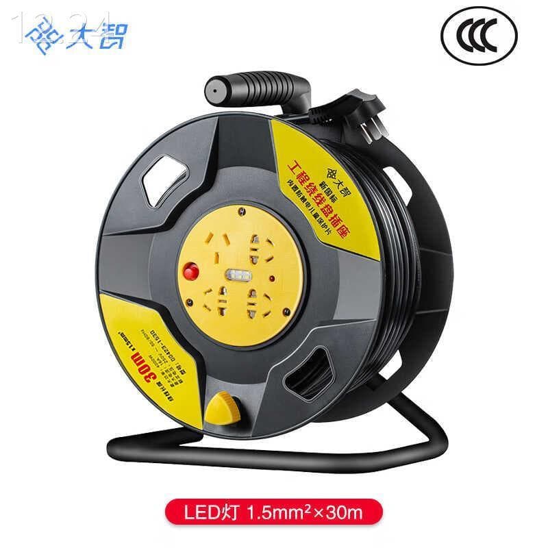 DAHI large Z intelligent portable mobile power cable reel, high-power power supply