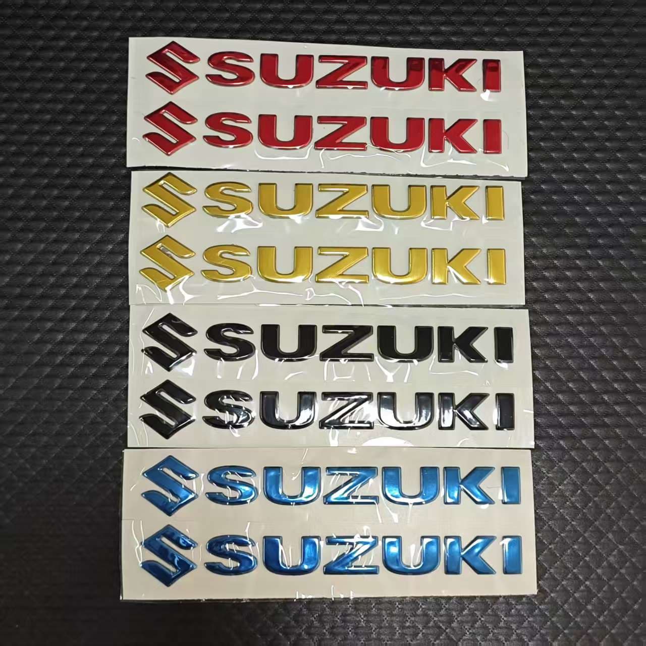 Suzuki Car Motorcycle Modified Emblem Sticker Hood Tail Letter Badge