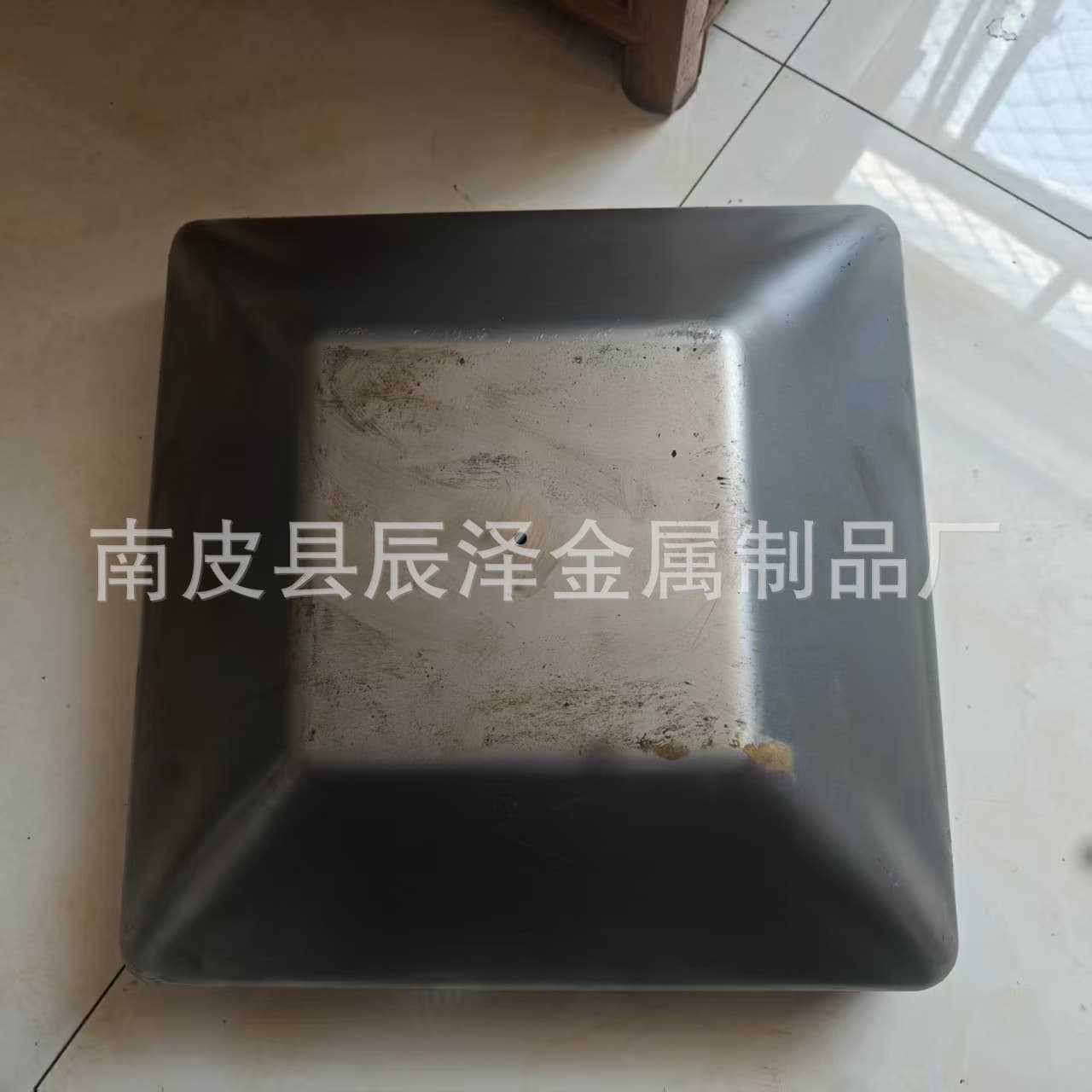Custom foot bowl foot ankle stacking material rack accessories base foot welding stamping stacking hardware foot bowl stacking heavy-duty