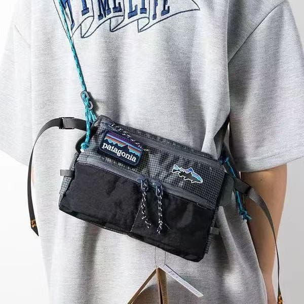 Cross-border mobile phone bags for men and women, sports envelope bags, casual fishing bags, versatile single shoulder workwear style mobile phone crossbody bags