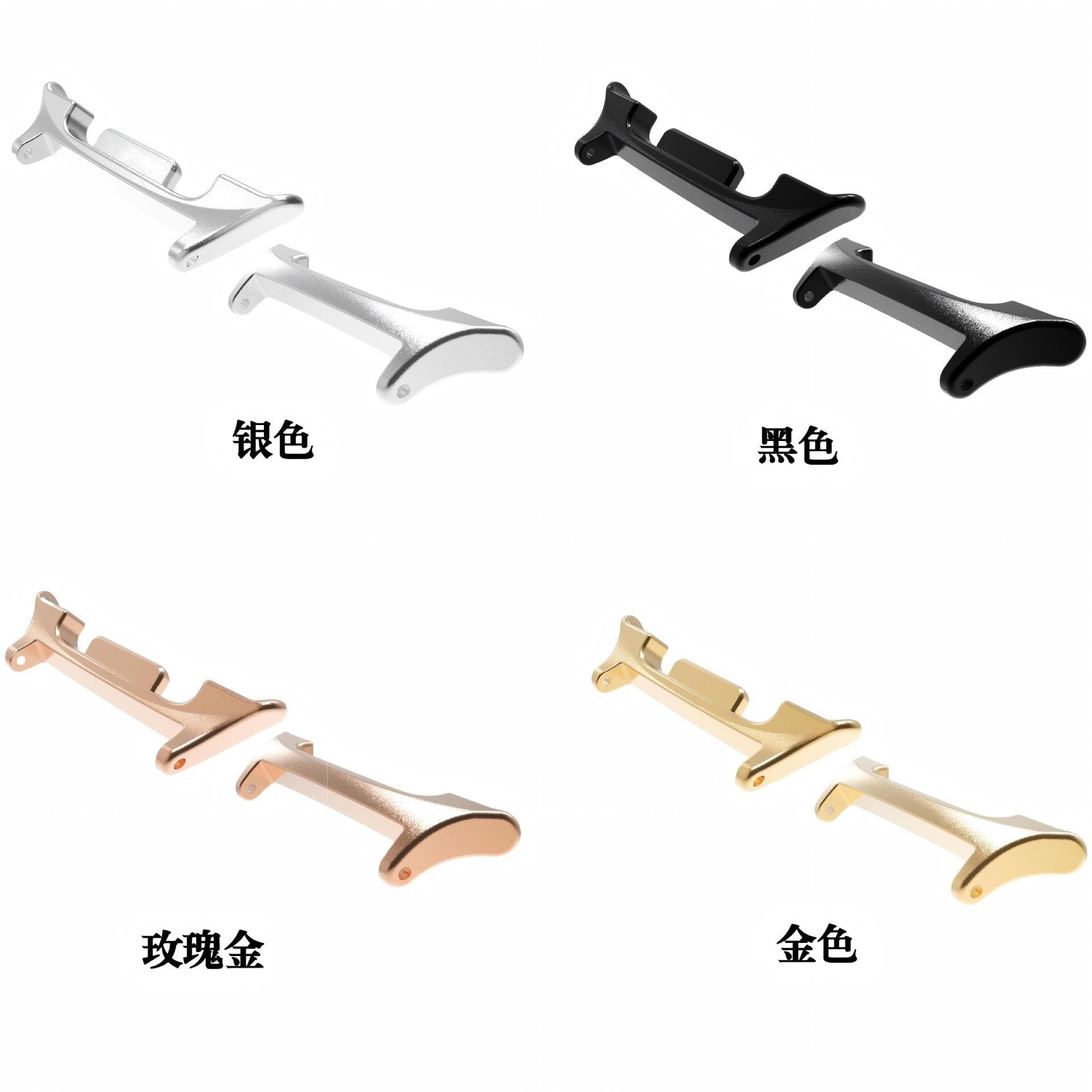 Suitable for Samsung watch GalaxyWatch8 raw ear 20mm22mm stainless steel smart watch strap connector
