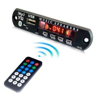 12V MP3 Decoder Board Bluetooth Lossless FLAC APE Audio Decoder USB Module Audio Accessories