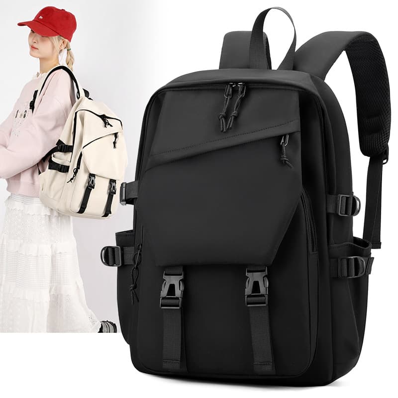 Cross-border schoolbags, junior high school boys' new style, high school college students' female large-capacity computer backpacks, leisure travel backpacks