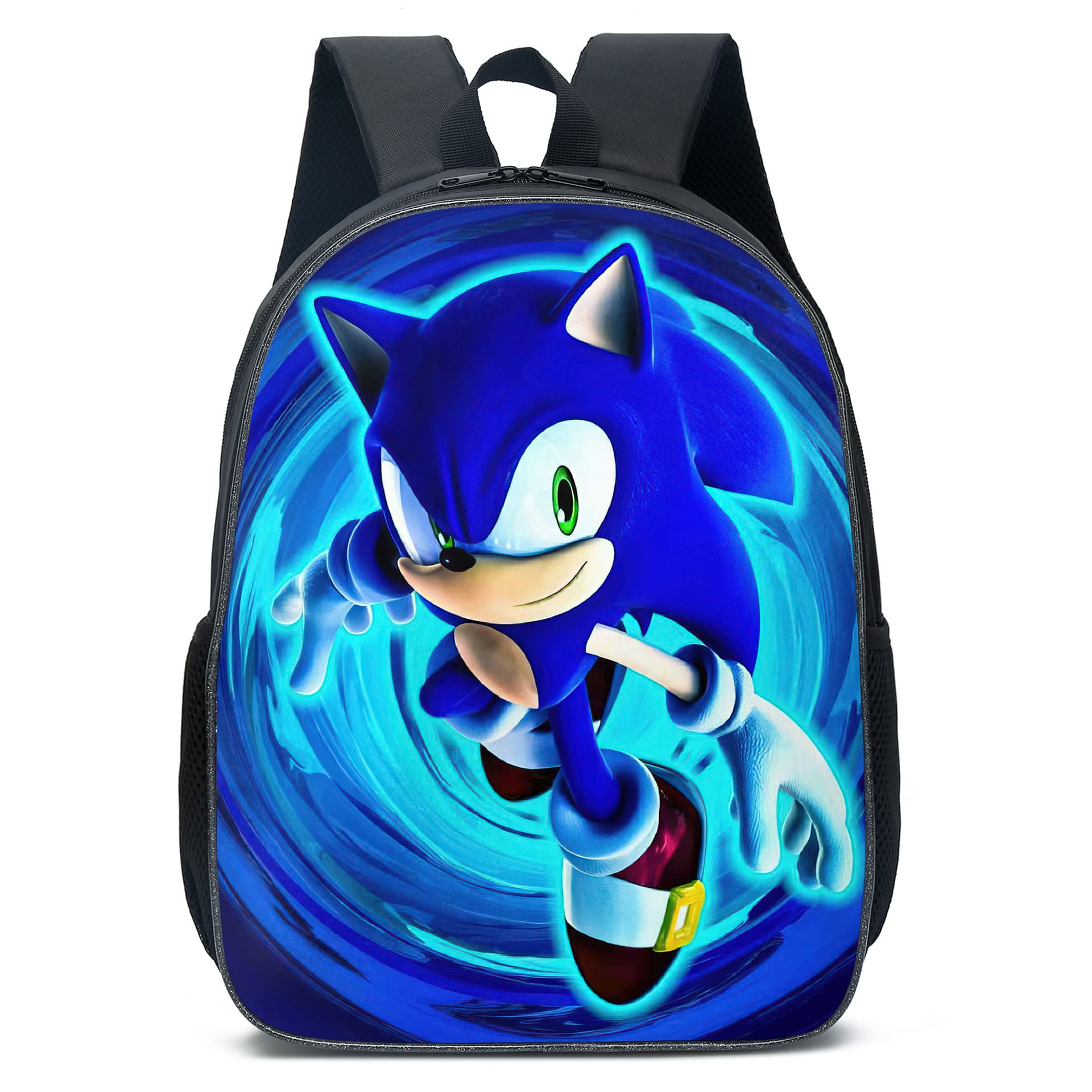2021 New Book Sonic the Hedgehog Elementary School Backpack Shoulder Double Layer School Bag