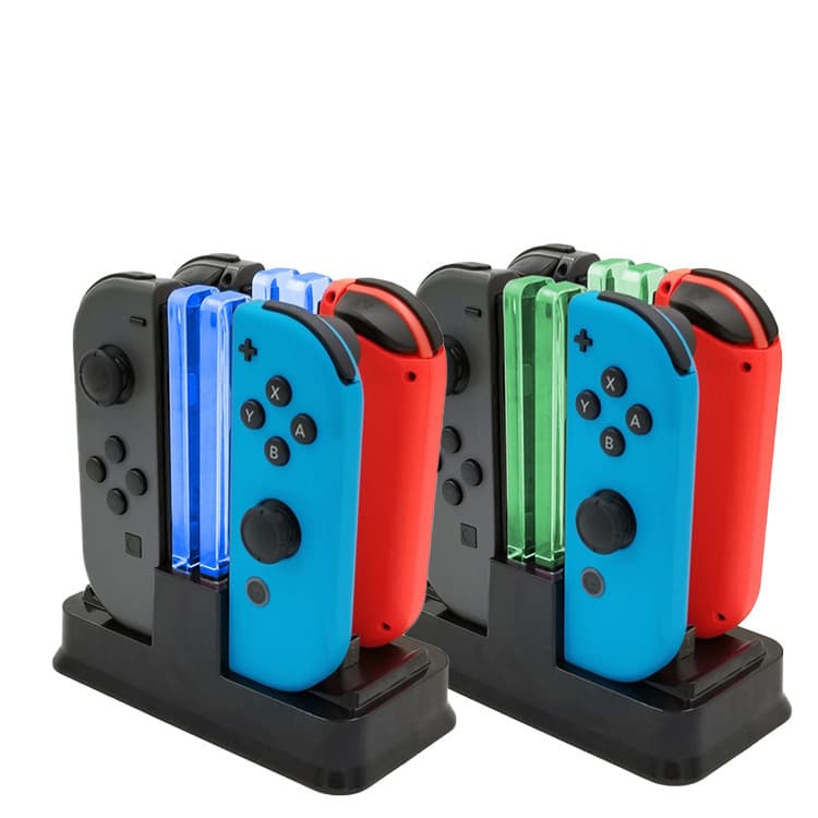 Charger for Switch OLED Controllers, Joy-Con Charging Dock and Stand, NS Charging Base