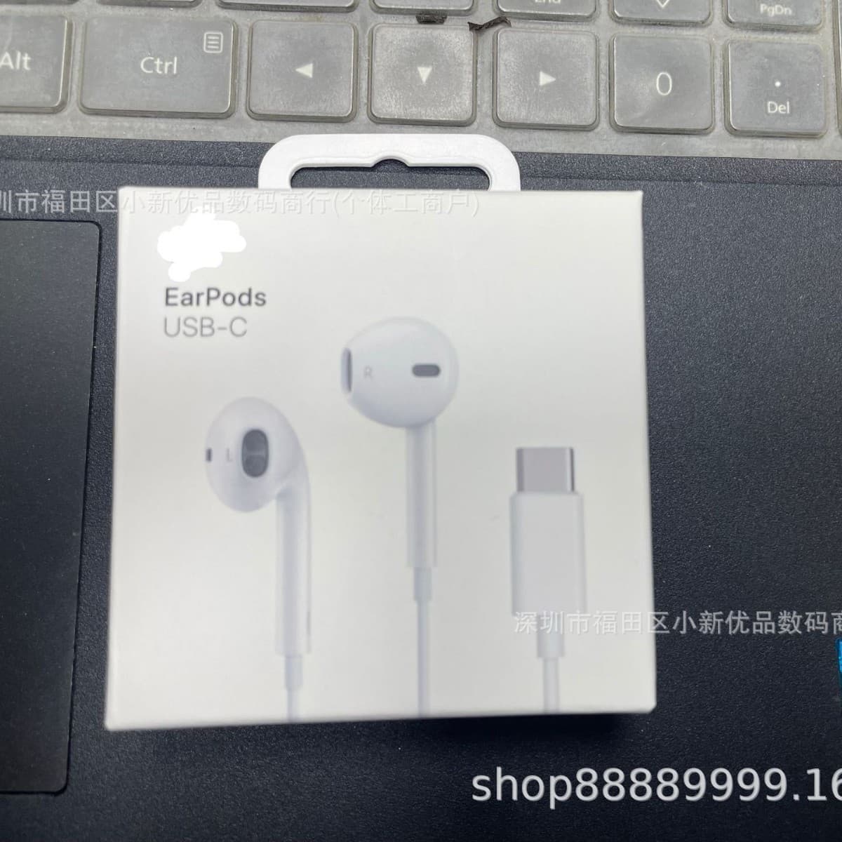 Compatible with iPhone 15 Wired Earphones In-Ear Apple iPhone 15/16 Original EarPods USB-C