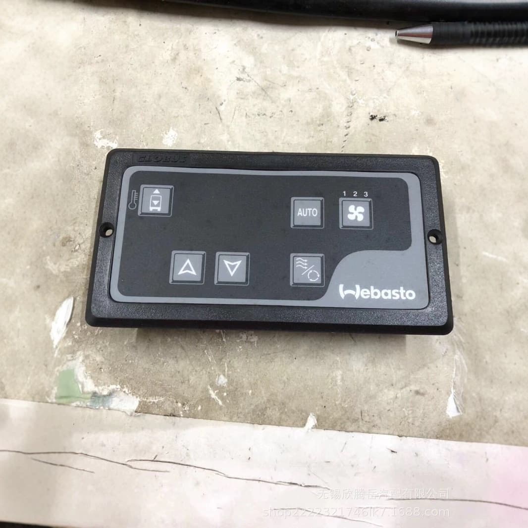 Suitable for supplying imported Webasto GL-W102 passenger car air conditioning controller panel