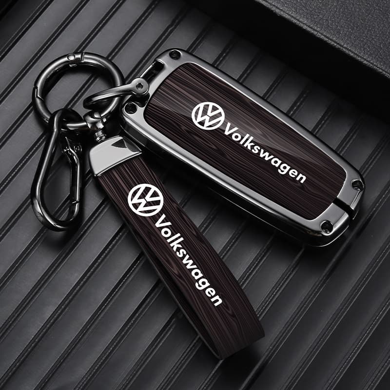 For Magotan B7 Key Cover Volkswagen CC Key One-Button Start 2016 15 13 12 11 Car Shell Buckle Bag