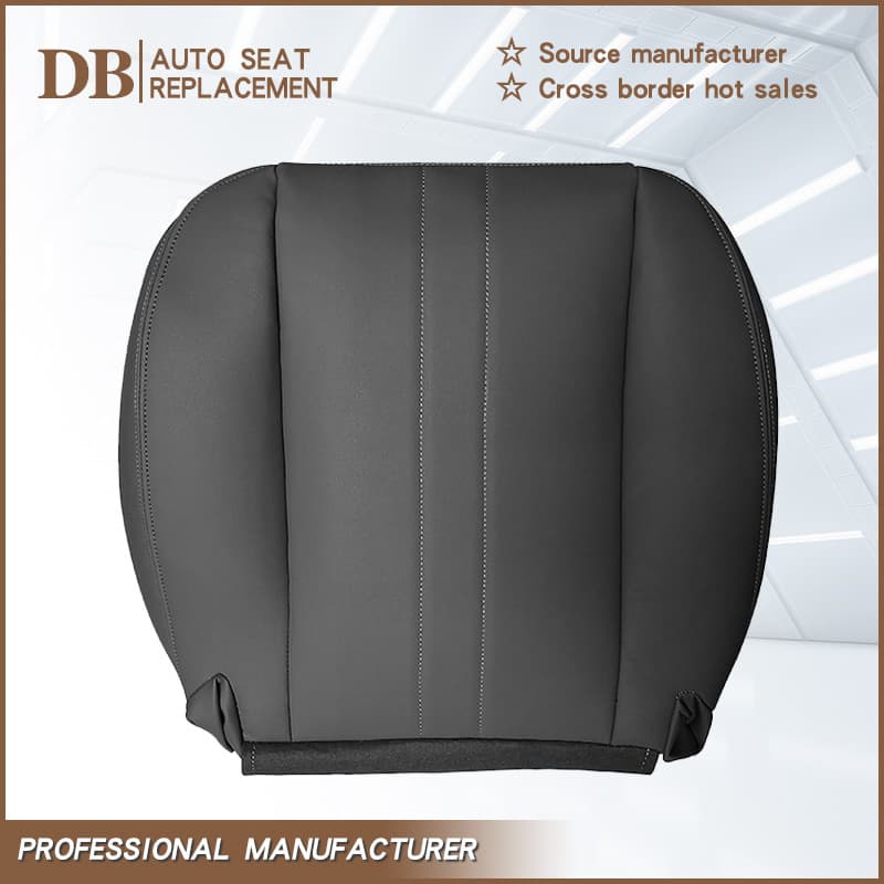Car Seat Bottom Cover Protector for Chevrolet Express Driver Position 03-13 Ultrafiber Leather Custom Made Auto Seat Cushion