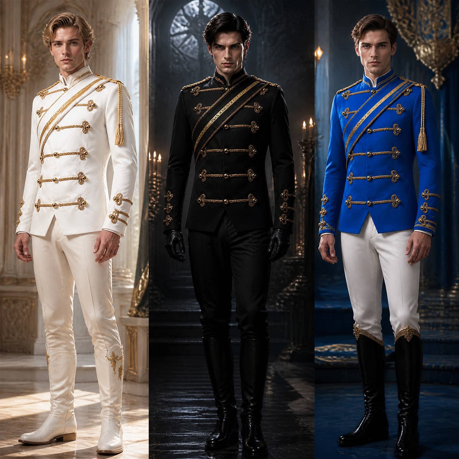 Halloween Michael Jackson cosplay singing stage performance medieval return to work palace banquet costume