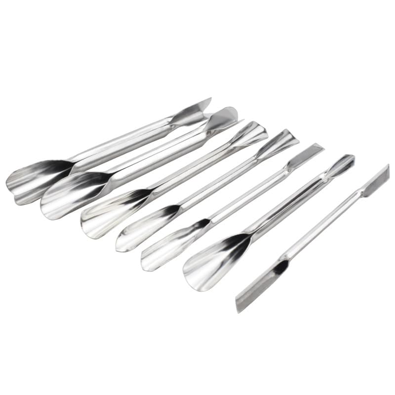 Clip-on 7-Piece Double-Ended Carving Knife Set for Vegetables and Fruits, DIY Baking Multi-Purpose Engraving Knife for Beginners