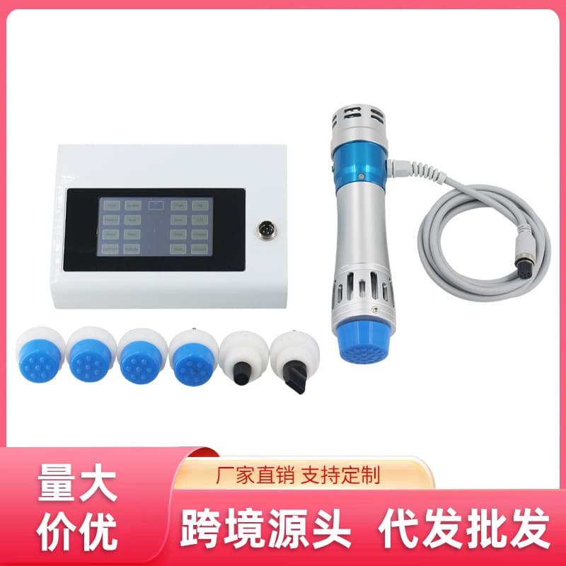 Shockwave Therapy Device Multifunctional Deep Muscle Massage ED Extracorporeal Shockwave Pain Therapy Machine for Export