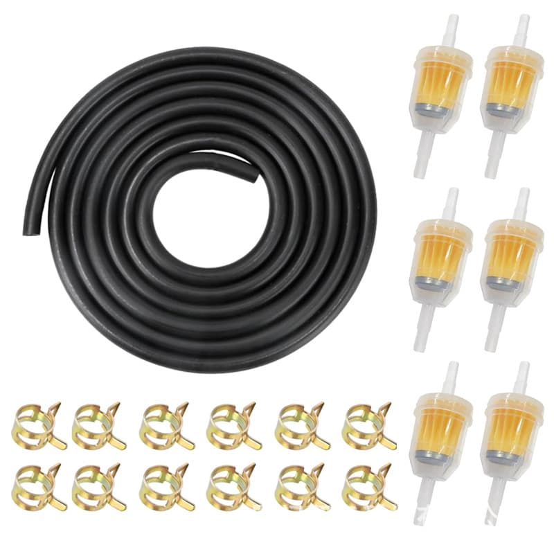 Motorcycle Scooter Dirt Bike Gasoline Filter Kit Diesel Car Parking Heater Upgrade Kit