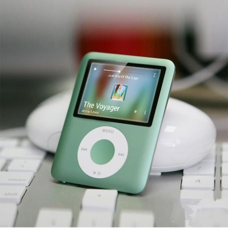 Cute mini portable MP3 player with OTG and screen; suitable for students running and reading e-books.