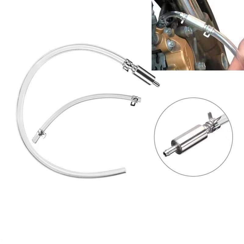Motorcycle Fuel Hose Oil Extractor Hydraulic Brake Bleeder Brake Caliper Bleed Oil Guide Hose Oil Suction Tool