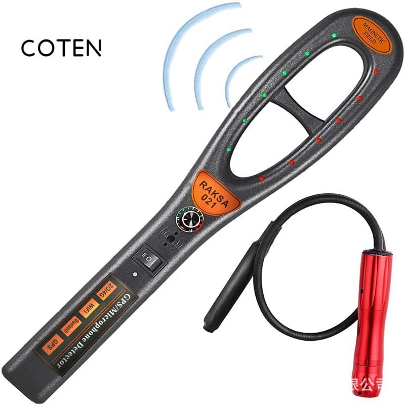 HK809 HK007 Raksa 021 Car GPS Magnetic Field Wave Signal Detector, Strong Magnetic GPS Detector