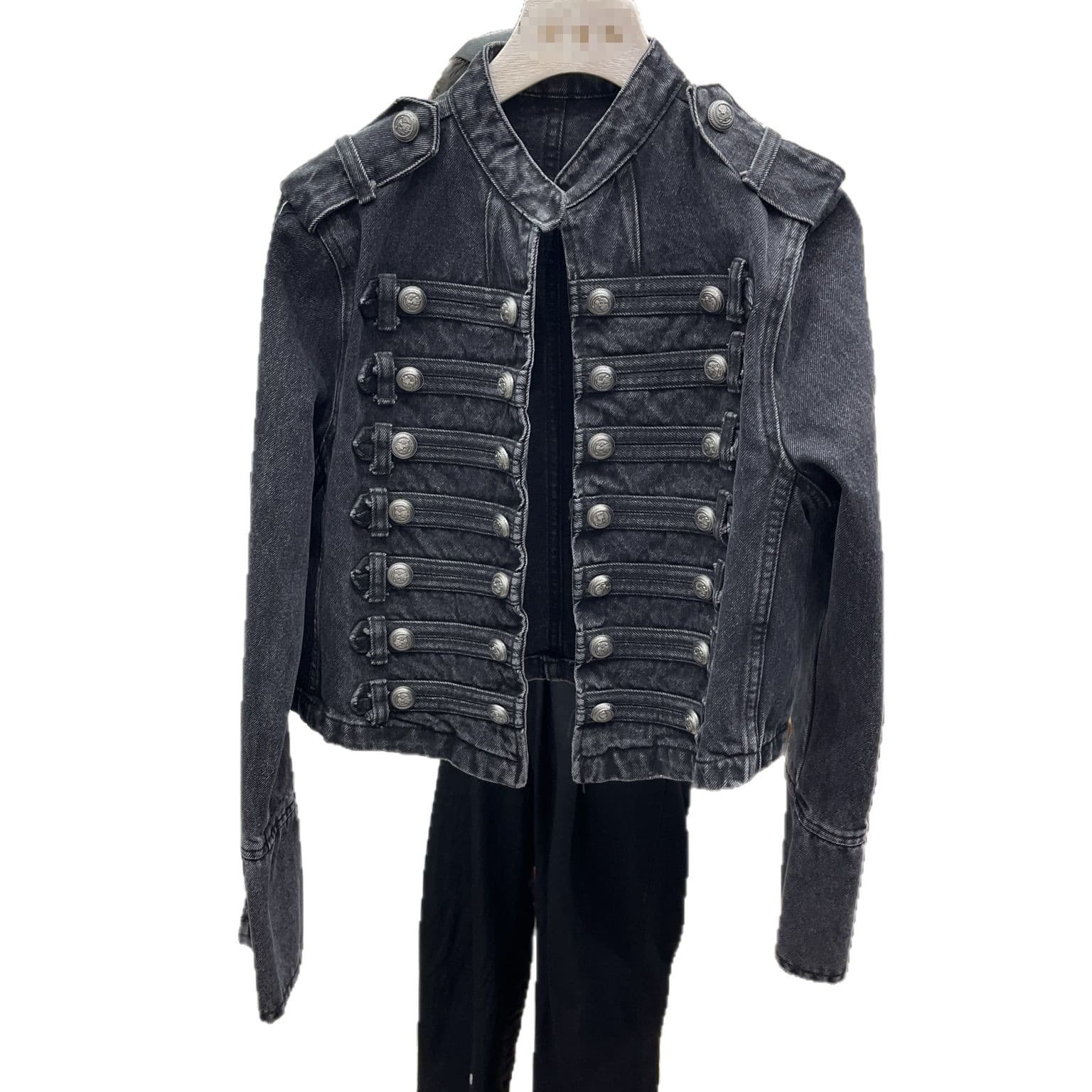Niche Design Korean-Style Denim Jacket for Women 2026 Spring/Summer Fashion Trend Street Retro Court-Style Coat