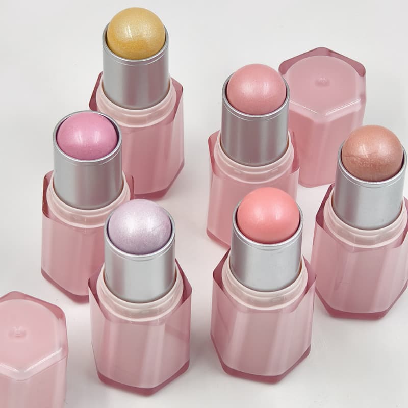 Cross-border Satin Glow Contouring Highlighter Stick, No LOGO, Printable, highlighter makeup