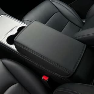 Compatible with New Tesla Model Y/3 Center Console Storage Box Cover Armrest Protector Interior Accessories