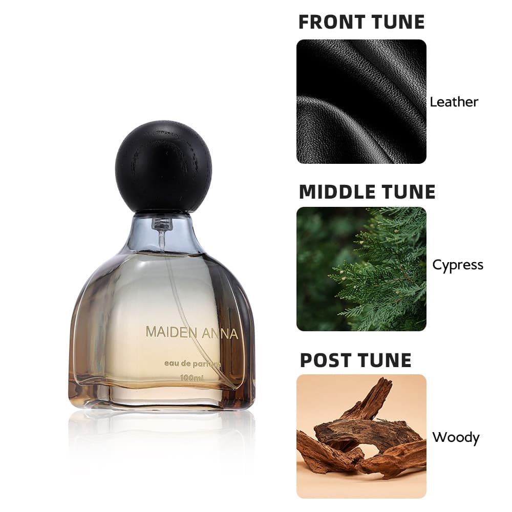 Cross-border stock 100ml premium elegant woody fragrance women's perfume gift box, fresh long-lasting scent