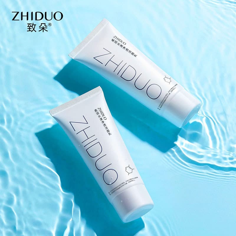 Zhiduo Moisturizing & Refreshing Cleansing Milk - Hydrating, Pore & Dead Skin Cleansing, Facial Skincare Wholesale