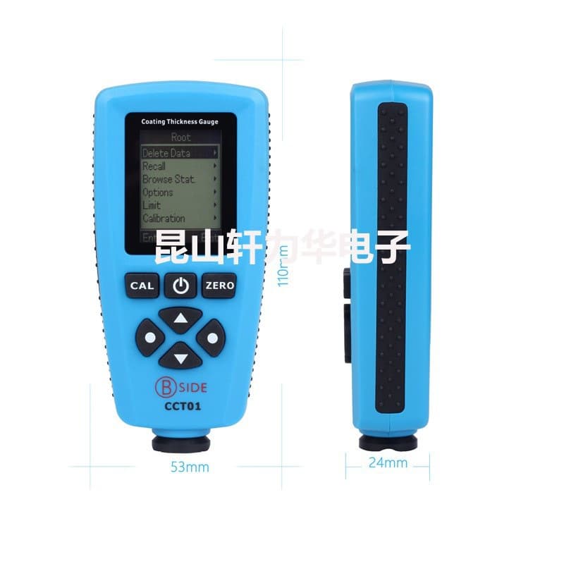 BSIDE Coating Thickness Gauge CCT01 Paint Meter, Surface Inspection Device for Used Cars, Film Thickness Measurement Instrument