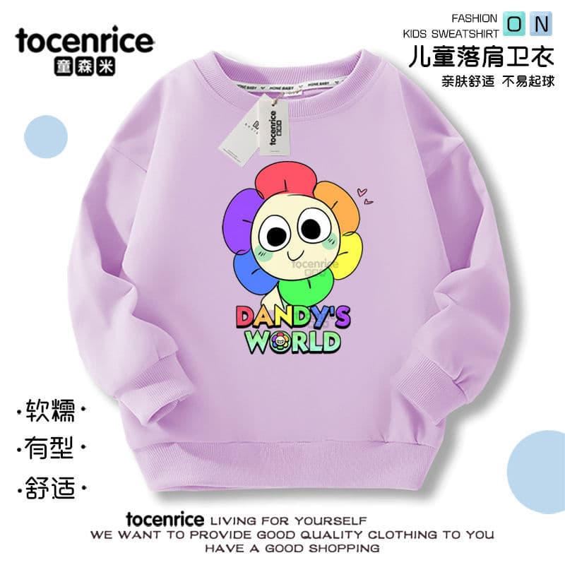 Dandy's World Game Hoodie for Kids Spring/Fall 2024 New Style