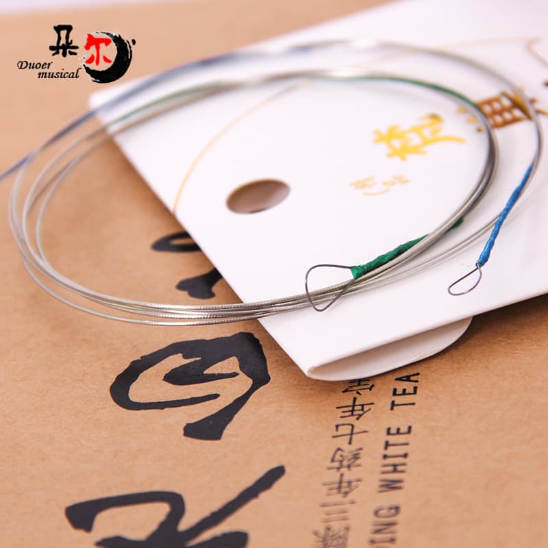 Instrument accessories for performing opera, Yu opera, Qinqiang opera, banhu strings, single or full set with balanced tension.