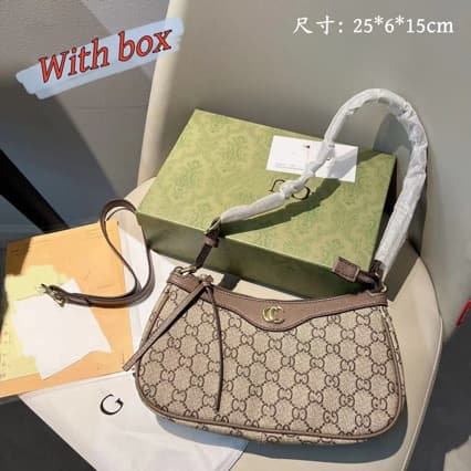 Wholesale 2025 New G Brand Mahjong Bag Shoulder Underarm Bag Luxury High Quality Crossbody Bag Small Square Bag