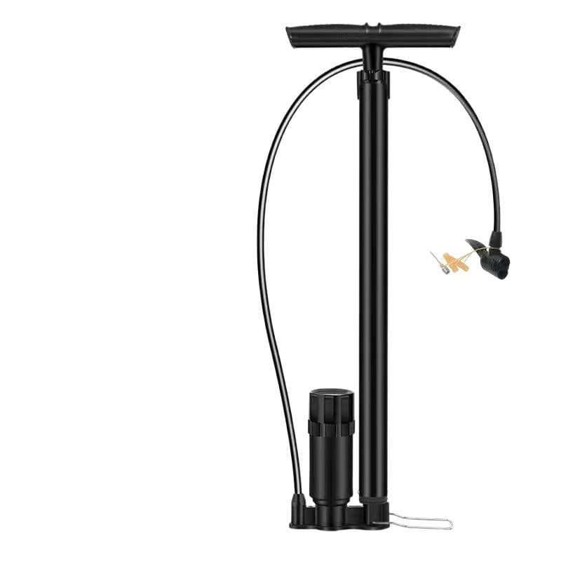 Factory Direct Bicycle Pump Household High Pressure Bike Electric Vehicle Car Inflation Basketball Universal Air Pump