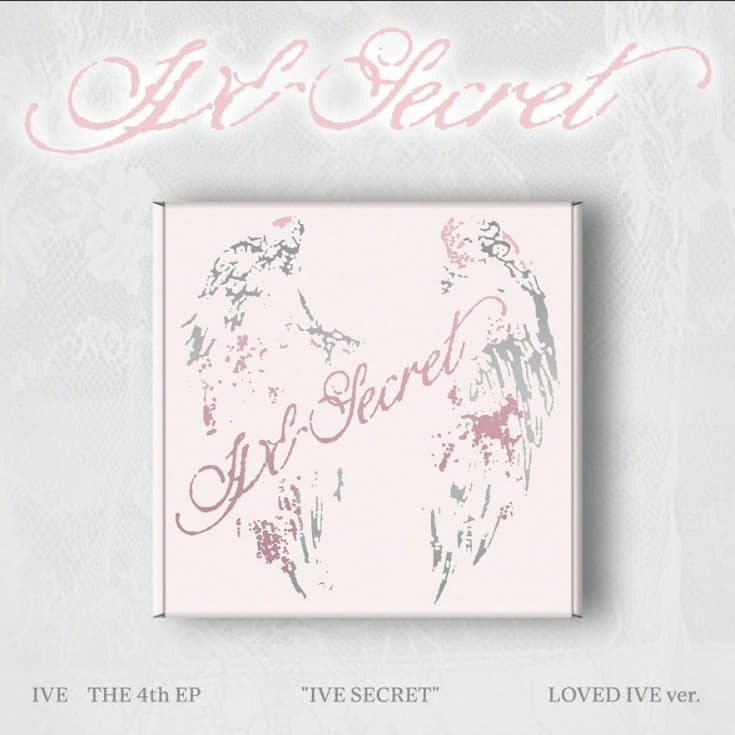 IVE Mini4 Special Edition New In Stock Ahn Yujin, Kim Gaeul, Jang Wonyoung, LIZ, Rei, Lee Seo