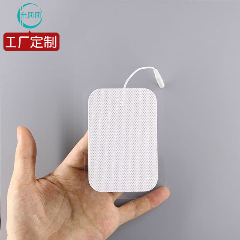 6*9 Electrode Therapy Massage Patch for Medium-Low Frequency Electrotherapy Digital Meridian Massager Gel Therapy Electrode Patch