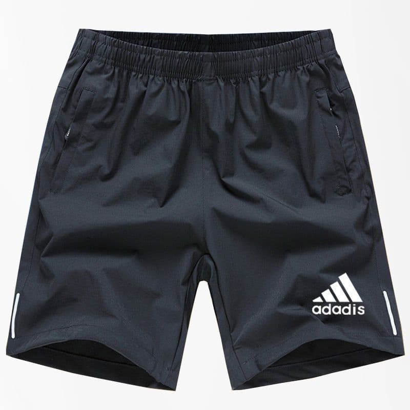 Casual Shorts Men Summer Outdoor Ice Silk Quick-Dry Five-Point Shorts Loose Plus Size Running Fitness Shorts Beach