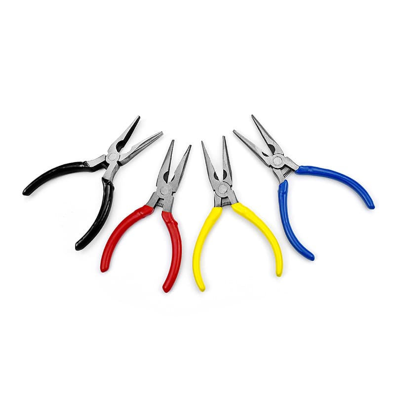 Needle-nose pliers, mini needle-nose pliers, watch repair tools, mini pliers, craft pliers, jewelry accessory pliers