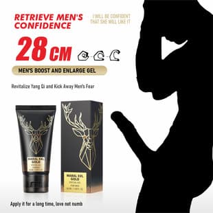 MARALGEL Penis Care Massage Gel BIGXXL Cream Male Repair Cream TITANGOLD Male