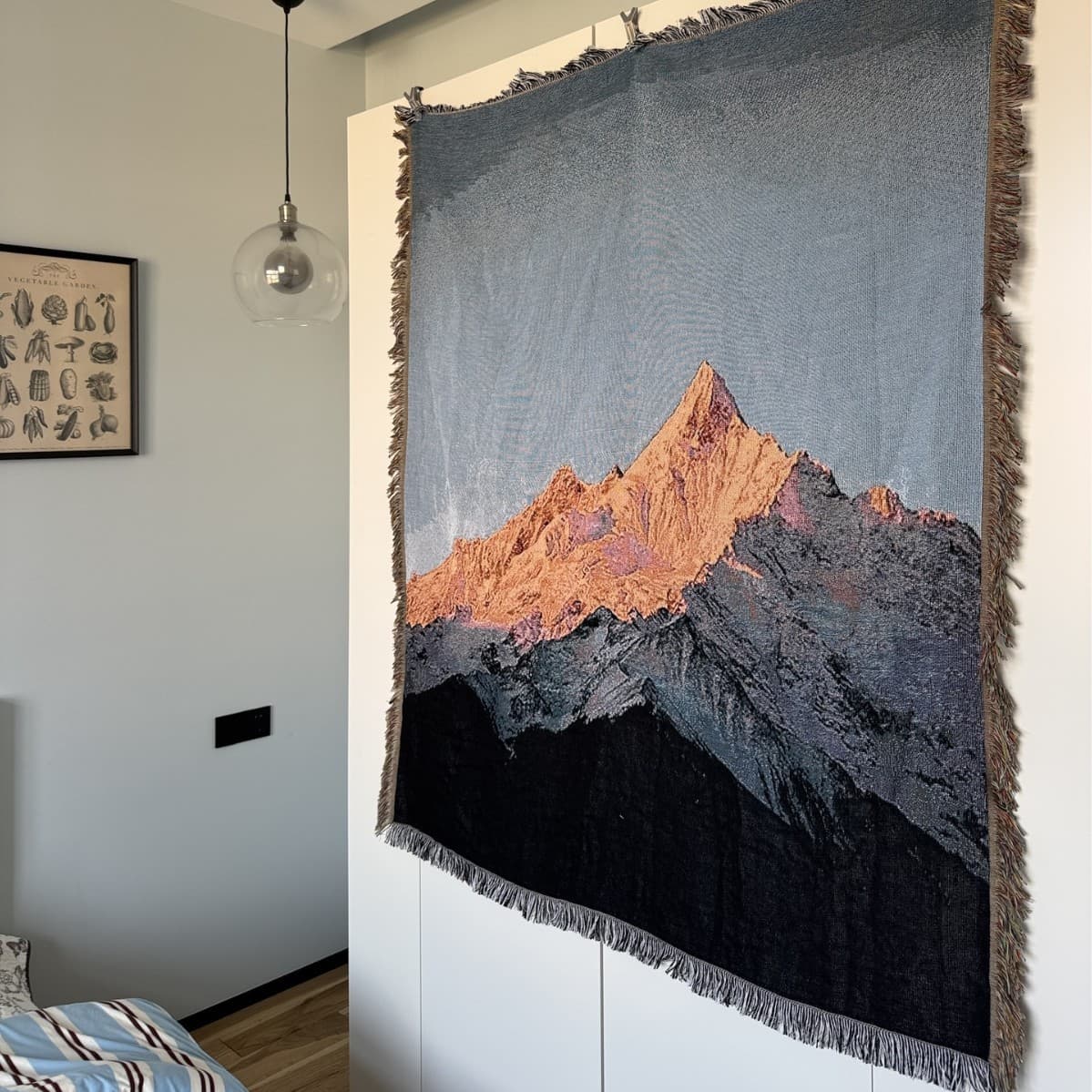 Rizhao Jinshan Tapestry Meili Snow Mountain Magnificent Grassland Scenery Snow Mountain Series