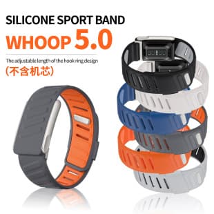 Whoop 5.0 Band Compatible Silicone Band Whoop Strap Sports Strap Smartwatch Band ECG Edition