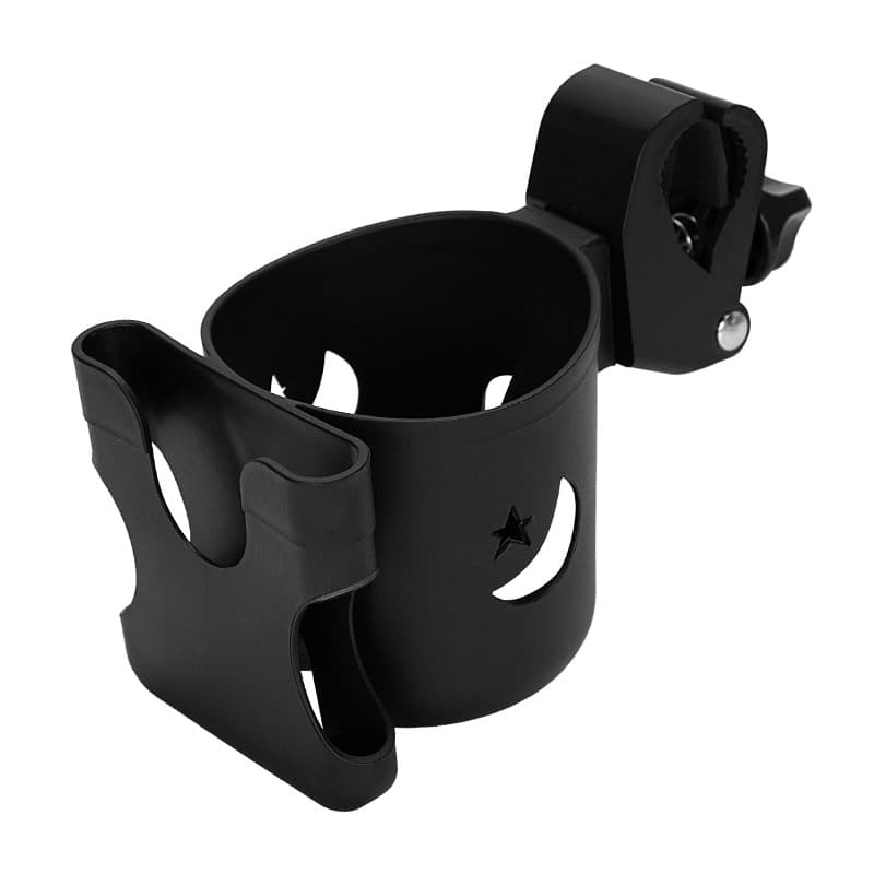 Electric Scooter Motorcycle Cup Holder with Phone Mount, Bottle Holder Clip Star Moon Phone Holder