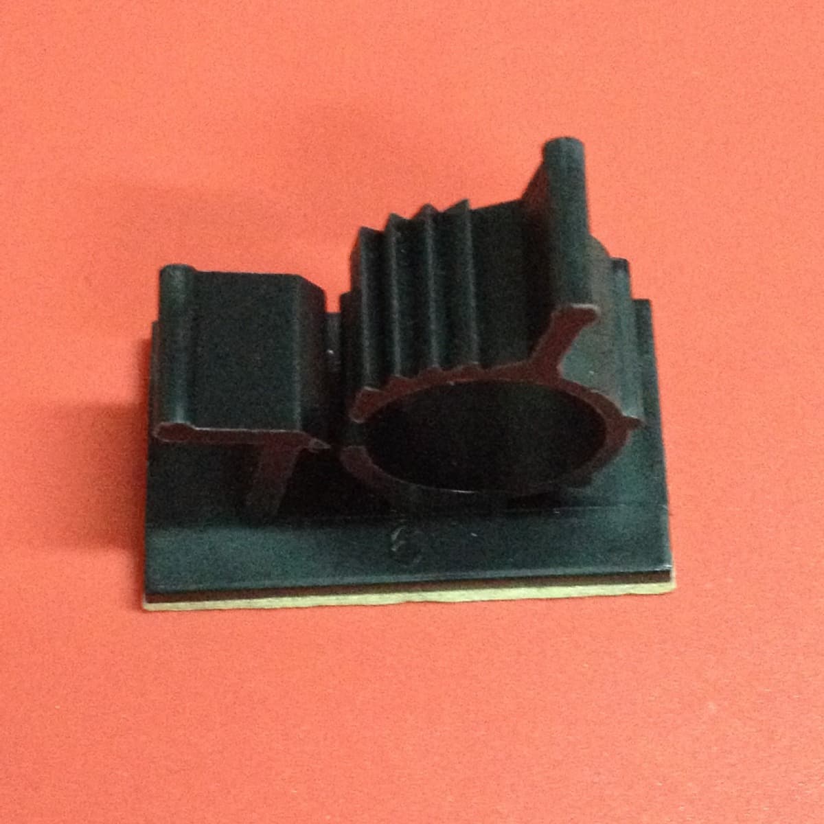 Factory White Glue Wire Fixing Plastic Cable Clip Base 3M Adhesive Mount Plastic Nylon Fixing Base AP Series