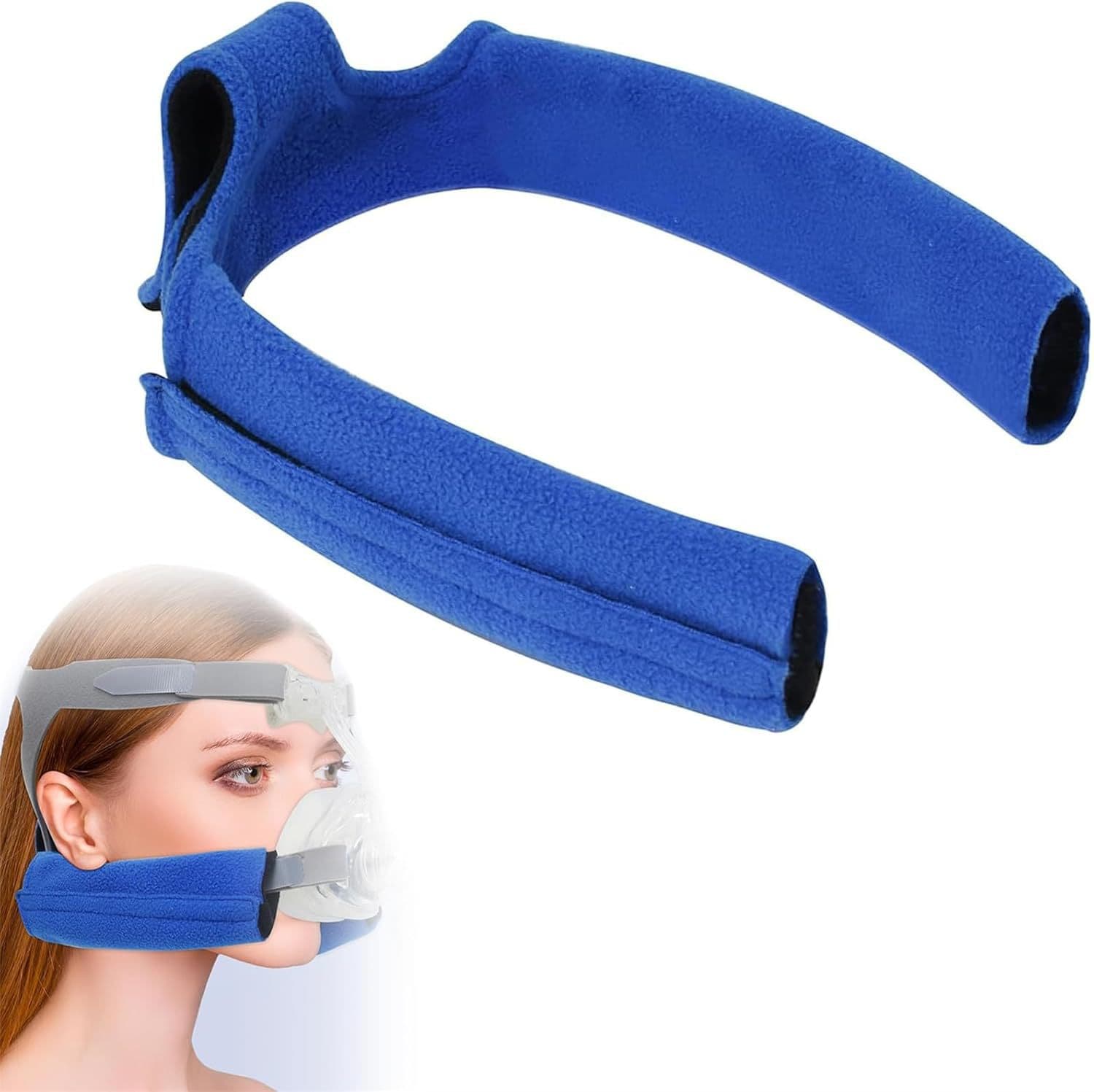 Cross-border face mask/protective cover to prevent facial marks, neck pads, ventilator pressure mark prevention pads, headbands, and protective headbands.