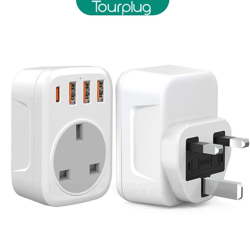 Multi-Function Travel Adapter Plug Gift Travel Adapter for Japan Korea USA Germany