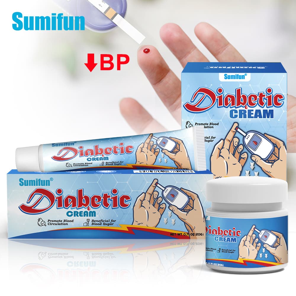 Sumifun Cross-border Blood Sugar Control Health Patch External Health Cream Shopee Lazada Amazon Cross-border Plaster Foreign Trade