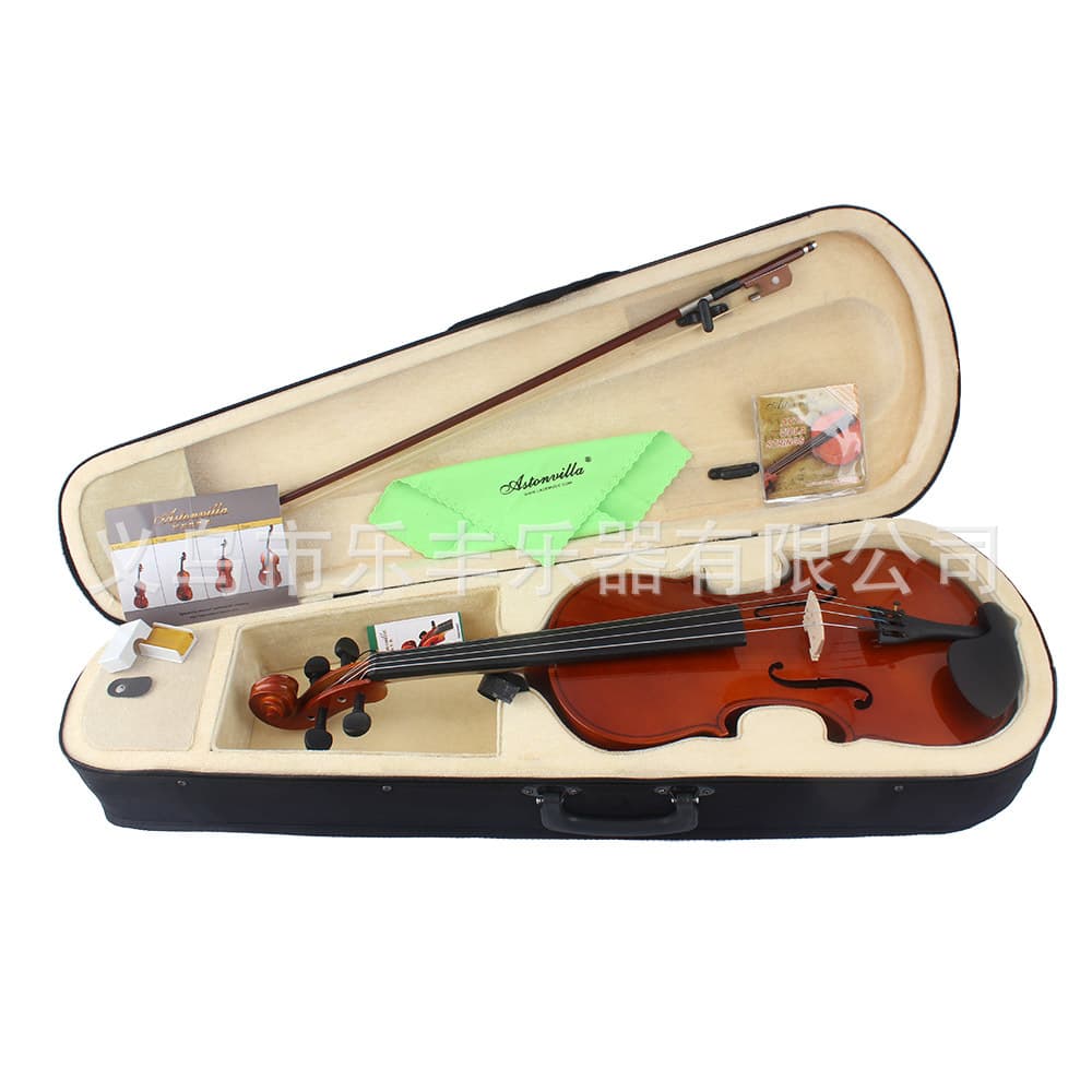 16-inch Aston Villa viola maple handmade viola beginner adult practice performance test
