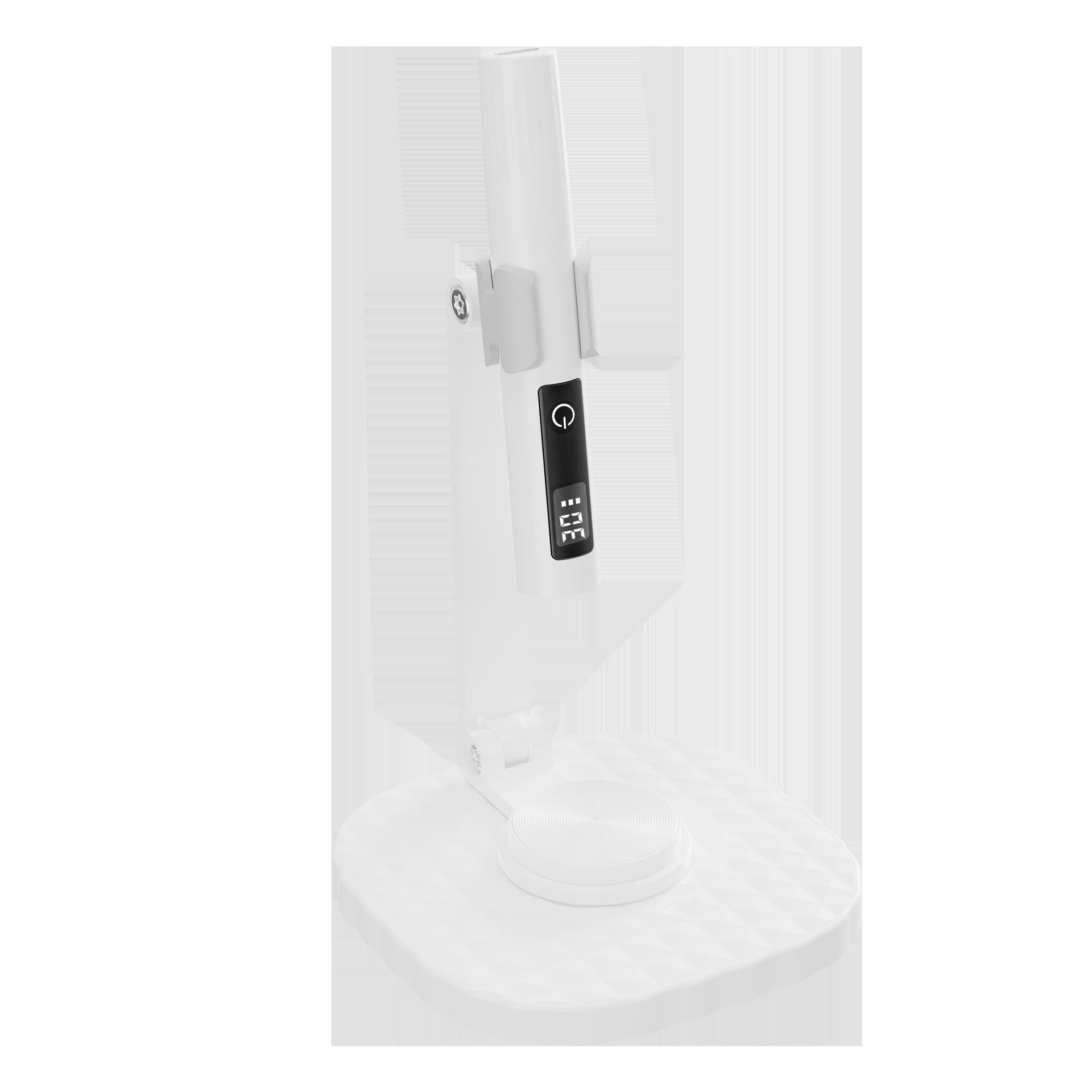 Cross-border New LCD Handheld Nail Art Linear Lamp Small Portable Quick-Dry Mini Nail Light Curing Lamp for Nail Tips