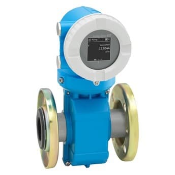 E+H Endress+Hauser Electromagnetic Flowmeter 5WBB2F-AAEAEBKA0AUD3K0AA1