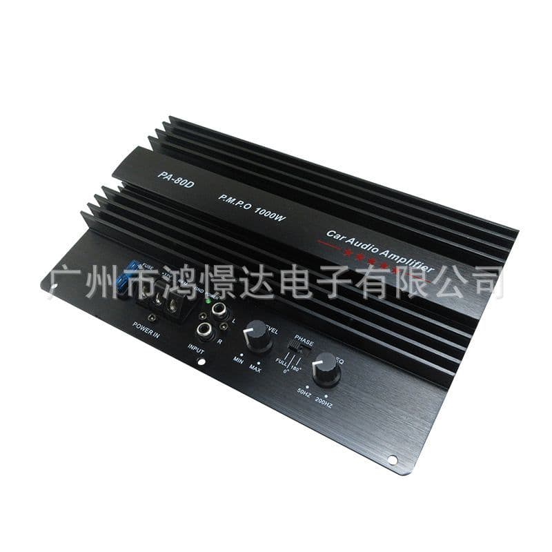 Supply Amplifier Board for Bass Cabinet Exposed Amplifier Board PA-80D(GM) 1000W