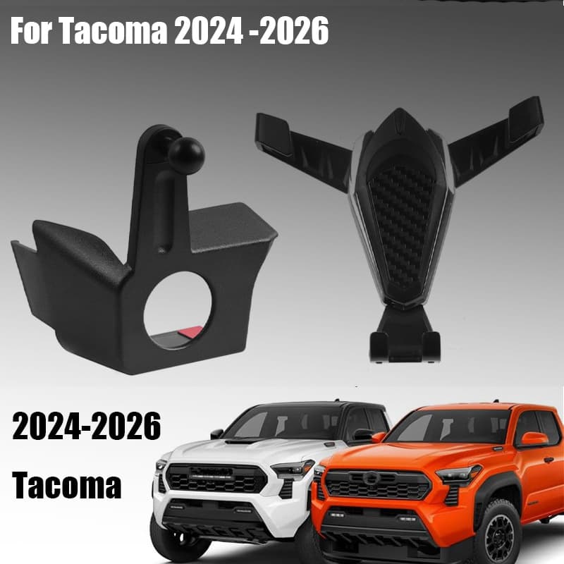 Phone Mount for 2024 Tacoma, Car Navigation Mount for Tacoma